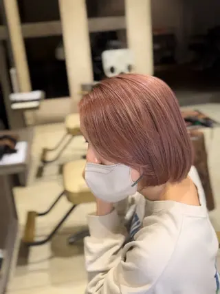 ショート カラー 高槻No.1🇰🇷 韓国ヘア　橋口陽太のヘアスタイル