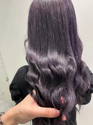 ロング I S所属・🌿透明感カラー‪ 縮毛矯正✨かずきのヘアスタイル