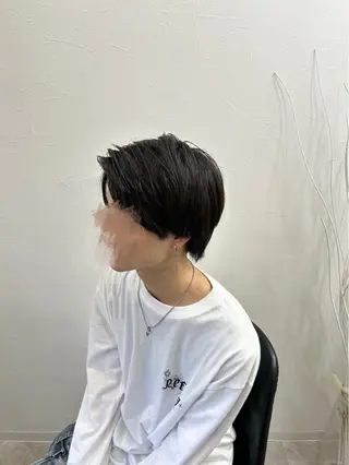 メンズ lovis🧸ゆうあ 🧸/透明感カラーのヘアスタイル