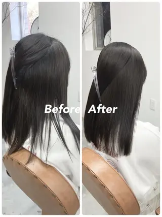 セミロング wa daのヘアスタイル
