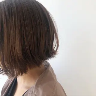 ショート 松原 愛莉のヘアスタイル