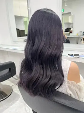 カラー 🪞official THREE 横浜🎀のヘアスタイル