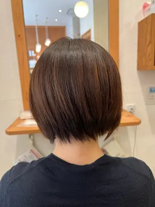ショート TELA HAIR 幕張本郷所属・TELA HAIR 幕張本郷店　千尋のヘアスタイル