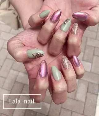 ネイル Lala nailのネイルデザイン