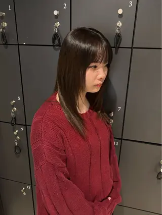 ロング Le Coeur 喜多町店/三田のヘアスタイル