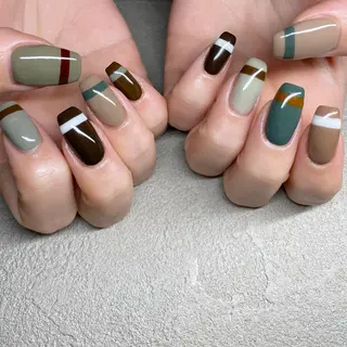 ネイル 山田 貴子のネイルデザイン