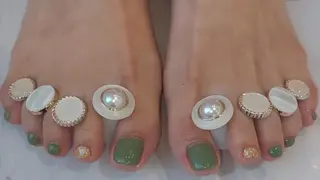 ネイル felicita服部店所属・felicita fumi♡のネイルデザイン