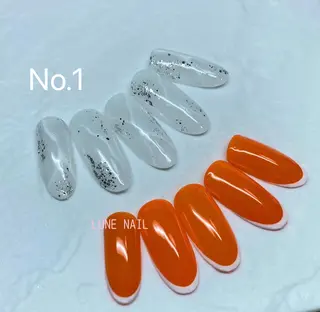 セミロング ネイル lune nail_2017のその他イメージ