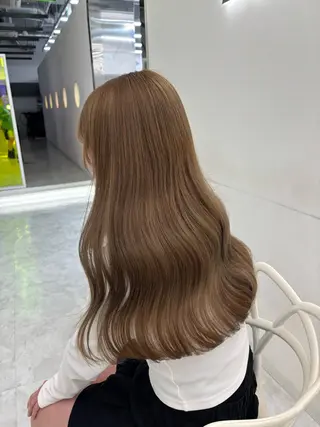 カラー Wカラー/暖色/べ ージュりく©︎🐝のヘアスタイル