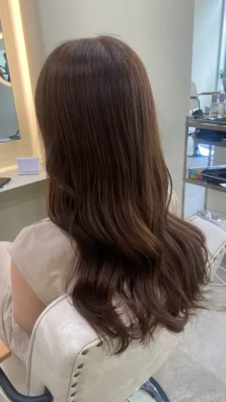 ロング rika 🪄透明感/艶髪のヘアスタイル
