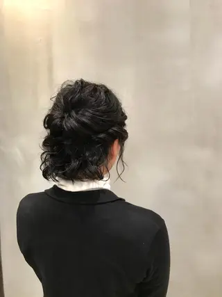 ヘアアレンジ 加藤 泰輔のヘアスタイル