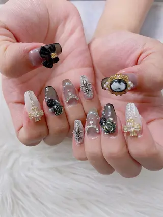 ネイル 菲菲ネイルサロン所属・FF フィフィネイルサロンのネイルデザイン