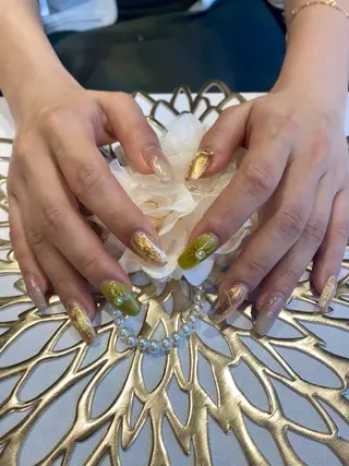 ネイル FREEME【フリーミ】所属・FREEME 🌼アビのネイルデザイン