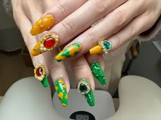 ネイル kanbara mayuのネイルデザイン