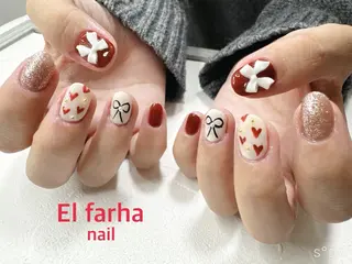 ネイル El  Farha nailのネイルデザイン