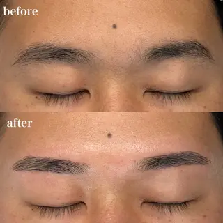 メンズ アイブロウ 寺本 莉有の眉毛・アイブロウイメージ