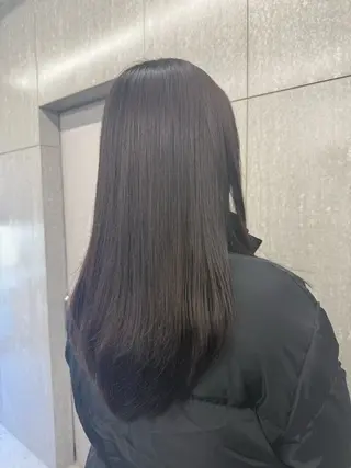 セミロング 🌼モデル募集中 🌼すずかのヘアスタイル