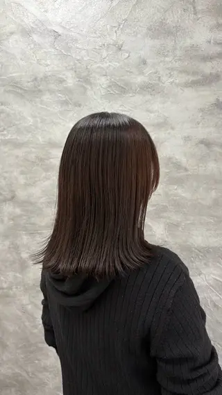 ミディアム 【ルプラボウ】　川村 海音のヘアスタイル