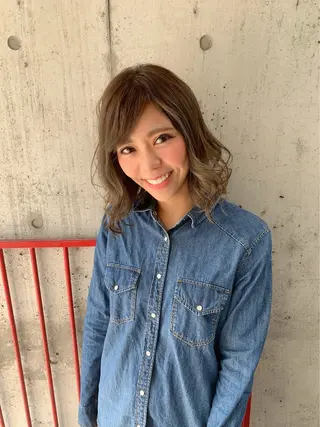 ショート カラー HAIRsalon BONDS所属・山本 佳裕のヘアスタイル