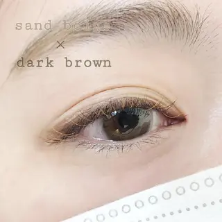 マツエク・マツパ li'pua (リプア)のマツエク・マツパデザイン