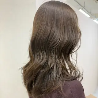 ミディアム 透明感カラー/ セット/SAKURAのヘアスタイル