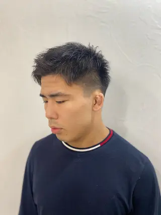 ショート 越坂部 桃子のヘアスタイル