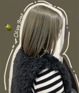 ミディアム nina🤎/ 似合わせカットのヘアスタイル