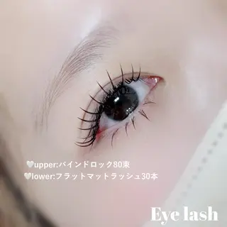 マツエク・マツパ LINBELLE天白店所属・LINBELLE 天白店SEINAのマツエク・マツパデザイン