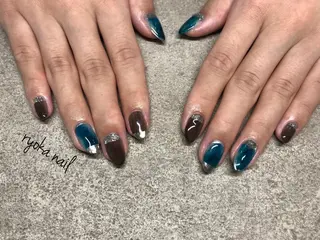 ネイル Twinklenail所属・ryoka nailのネイルデザイン