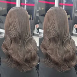 ロング カラー 心斎橋/ブリーチなし 髪質改善/レイヤーのヘアスタイル