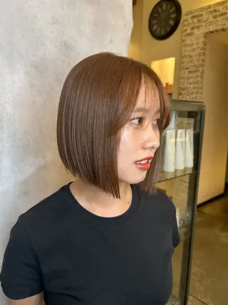 ショート ume /YUEのヘアスタイル