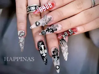 ネイル HAPPINAS ののかのネイルデザイン
