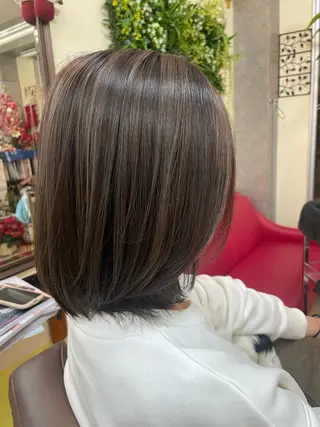 ミディアム 髪質改善サロン✨ 三浦　葵のヘアスタイル