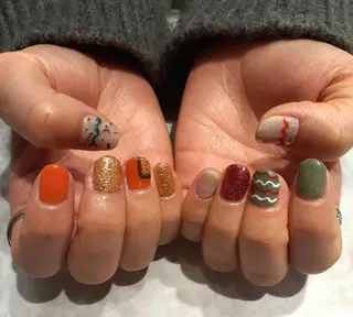 ネイル Liora所属・nail mnのネイルデザイン