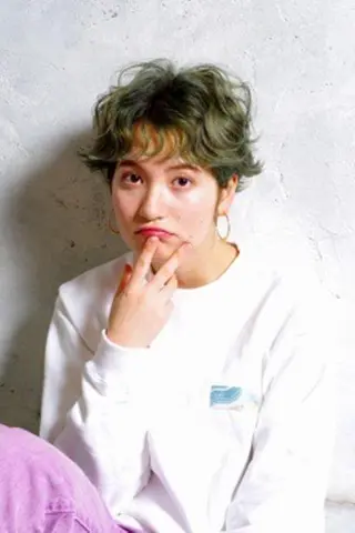 林 美穂のヘアスタイル