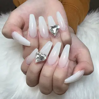 ネイル 🎀nana🫧 ワンホンネイル🎀のネイルデザイン