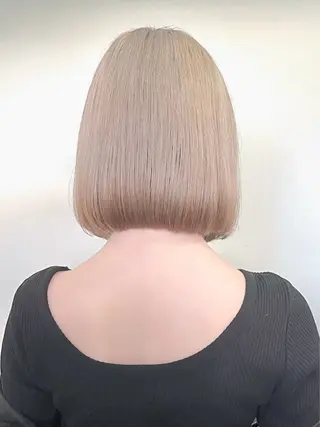 ミディアム レイヤー/ショート ボブ/コジマショウタのヘアスタイル