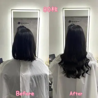 ロング シールエクステ ♡SAORI♡のヘアスタイル