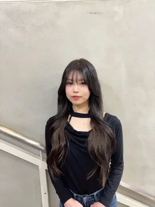 ロング 𝜗𝜚髪質改善/ Keina𝜗𝜚のヘアスタイル