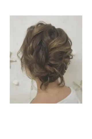 ショート ヘアアレンジ kamata melanieのヘアスタイル