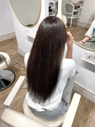 ロング ももか /韓国style🖤のヘアスタイル