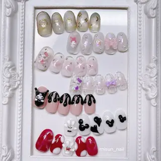 ネイル misun_nail所属・misun_ nailのネイルデザイン