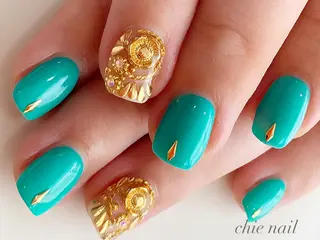 ネイル 森ノ宮❤︎ chieのネイルデザイン