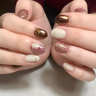 ネイル atelier　FIORITURA所属・FIORITURA aiのネイルデザイン