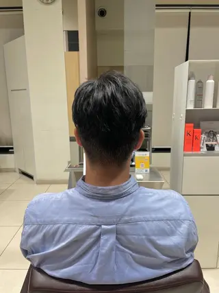 メンズ 小池 夏生のヘアスタイル