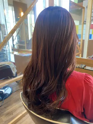 ロング 🌻井上 マリー🌻のヘアスタイル