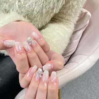 ネイル I P'ink nail salon所属・I pinknail 韓国風·持ち込み専門のネイルデザイン