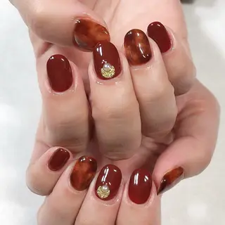 ネイル 東 千夏のネイルデザイン