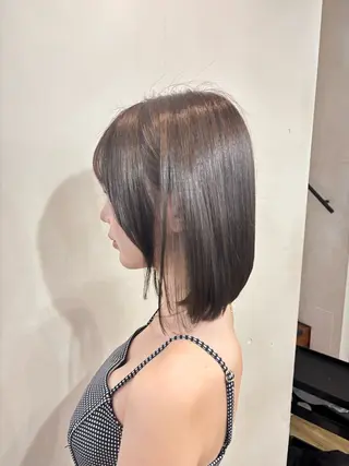 ミディアム カラー SHO 👻原宿 /艶カラーのヘアスタイル
