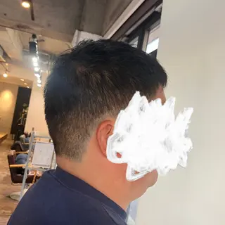 ショート メンズ ✂︎カット得意 🍀笠原草太のヘアスタイル